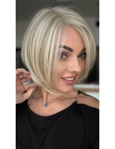 Tara Milky Blond-Peruka z włosów syntetycznych NAH