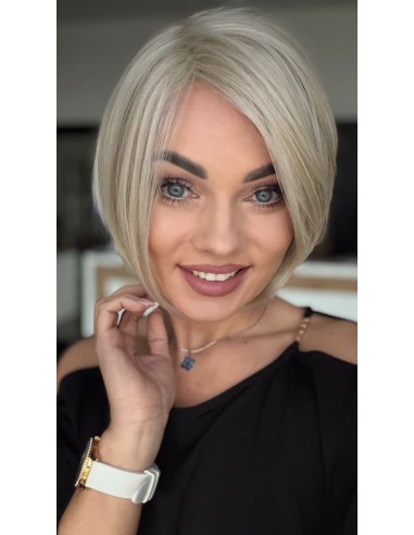 Tara Milky Blond-Peruka z włosów syntetycznych NAH