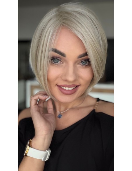 Tara Milky Blond-Peruka z włosów syntetycznych NAH