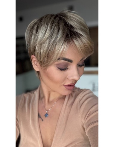 Ivy Shaded blond-Peruka z włosów syntetycznych NAH
