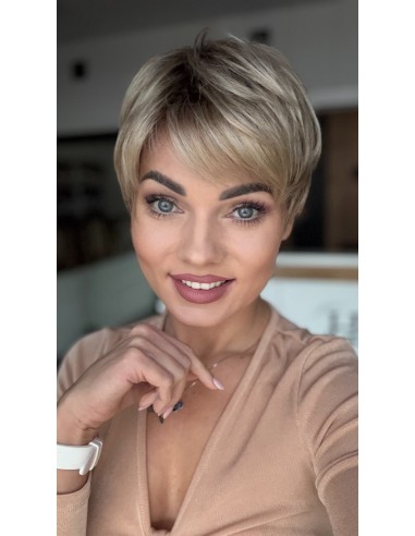 Ivy Shaded blond-Peruka z włosów syntetycznych NAH