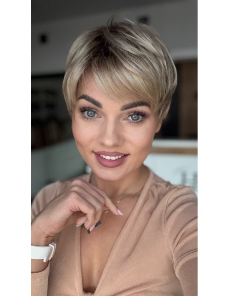 Ivy Shaded blond-Peruka z włosów syntetycznych NAH