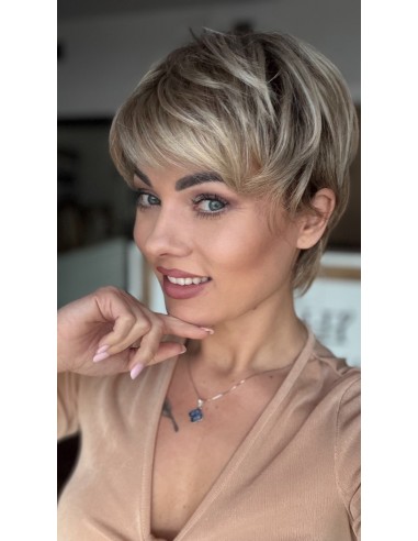 Ivy Shaded blond-Peruka z włosów syntetycznych NAH
