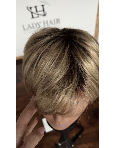 Ivy Shaded blond-Peruka z włosów syntetycznych NAH