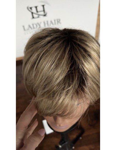 Ivy Shaded blond-Peruka z włosów syntetycznych NAH