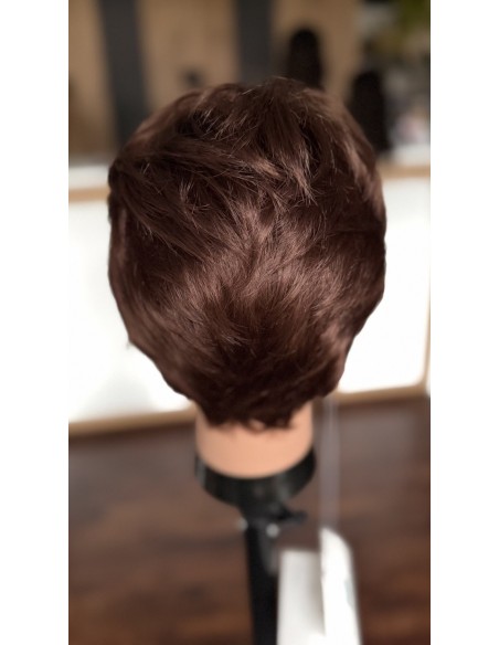 Lily Milk Chocolate-Peruka z włosów syntetycznych NAH