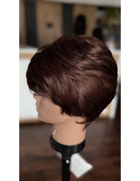 Lily Milk Chocolate-Peruka z włosów syntetycznych NAH