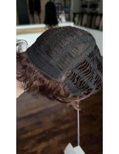 Lily Milk Chocolate-Peruka z włosów syntetycznych NAH