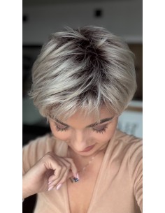 Lily Platinum Ice-Peruka z włosów syntetycznych NAH 2