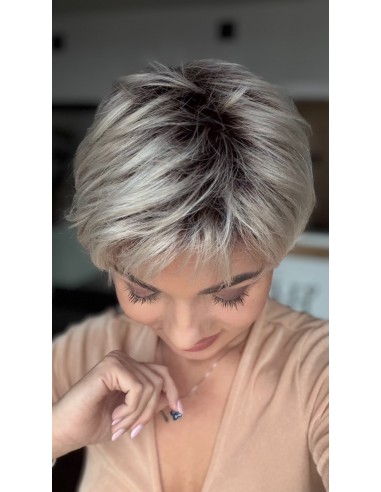 Lily Platinum Ice-Peruka z włosów syntetycznych NAH