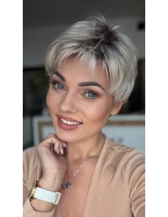 Lily Platinum Ice-Peruka z włosów syntetycznych NAH