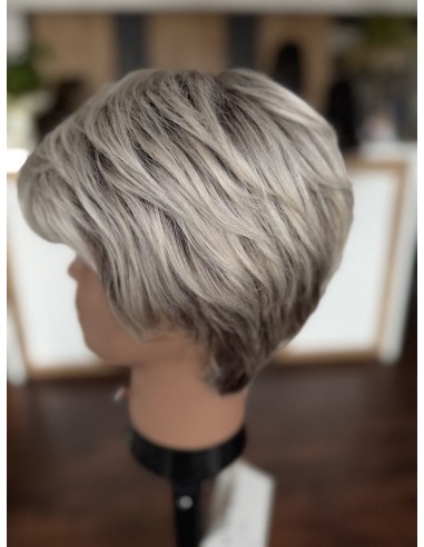 Lily Platinum Ice-Peruka z włosów syntetycznych NAH