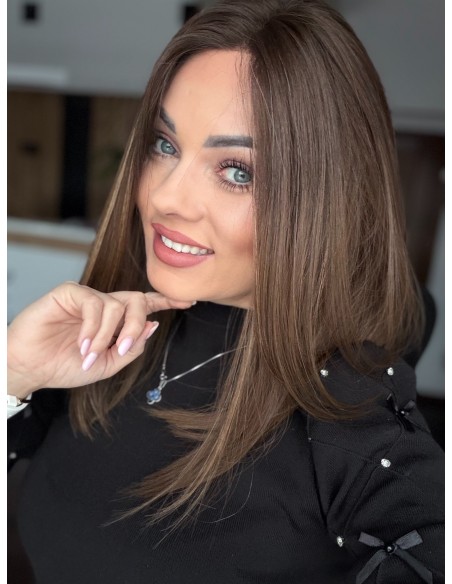 KORA 40 "S"-PERUKA LACE FRONT Z WŁOSÓW NATURALNYCH