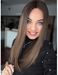 KORA 50 "S"-PERUKA LACE FRONT Z WŁOSÓW NATURALNYCH