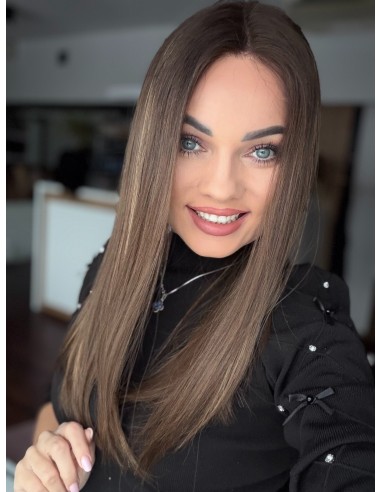 KORA 50 "S"-PERUKA LACE FRONT Z WŁOSÓW NATURALNYCH