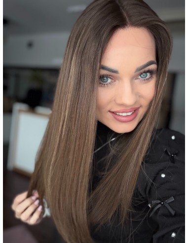 KORA 50 "S"-PERUKA LACE FRONT Z WŁOSÓW NATURALNYCH