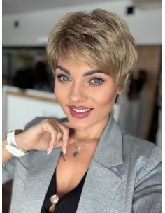 Joan 1B/24BT-Peruka z włosów syntetycznych NAH