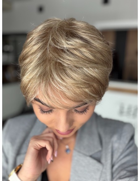 Joan Moon Gold-Peruka z włosów syntetycznych NAH