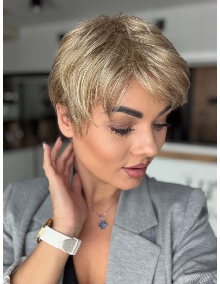 Joan Moon Gold-Peruka z włosów syntetycznych NAH