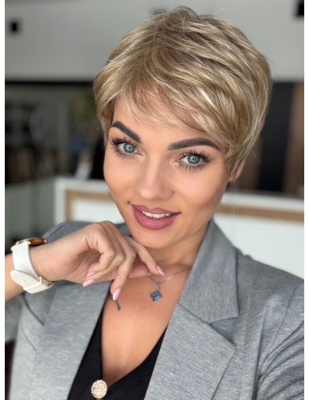 Joan Moon Gold-Peruka z włosów syntetycznych NAH