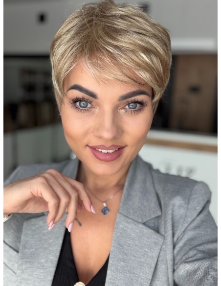 Joan Moon Gold-Peruka z włosów syntetycznych NAH