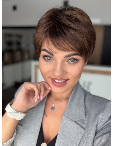 Joan 4/4H-Peruka z włosów syntetycznych NAH