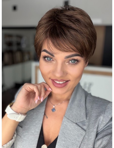 Joan 4/4H-Peruka z włosów syntetycznych NAH