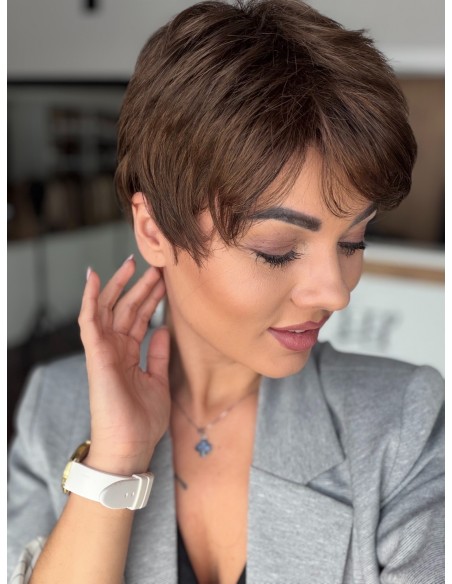 Joan 4/4H-Peruka z włosów syntetycznych NAH