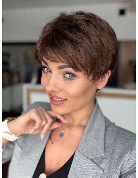 Joan 4/4H-Peruka z włosów syntetycznych NAH