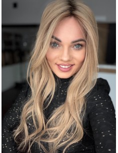 NAYA 04BL-60 CM- TOPPER Z WŁOSÓW NATURALNYCH