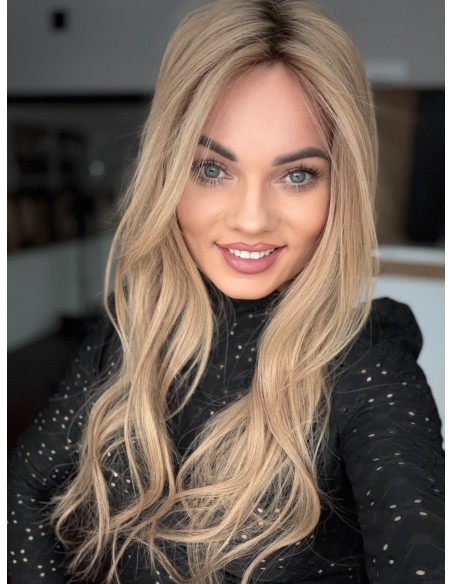 NAYA 04BL-60 CM- TOPPER Z WŁOSÓW NATURALNYCH