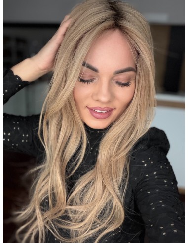 NAYA 04BL-60 CM- TOPPER Z WŁOSÓW NATURALNYCH