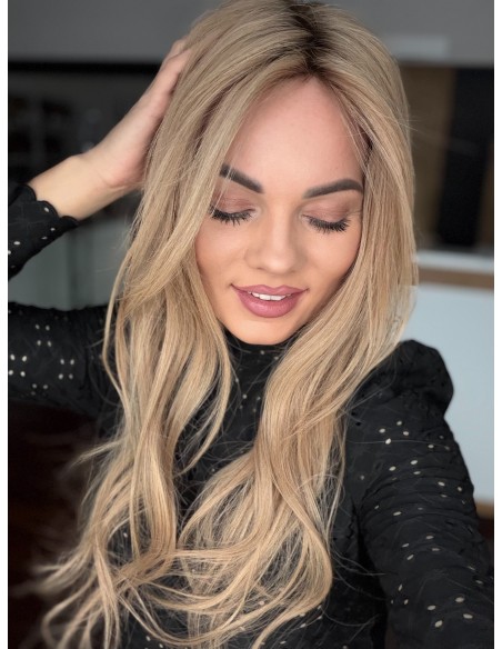 NAYA 04BL-60 CM- TOPPER Z WŁOSÓW NATURALNYCH