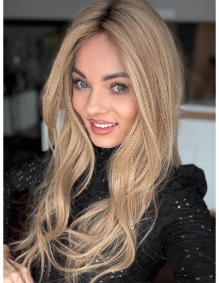 NAYA 04BL-60 CM- TOPPER Z WŁOSÓW NATURALNYCH