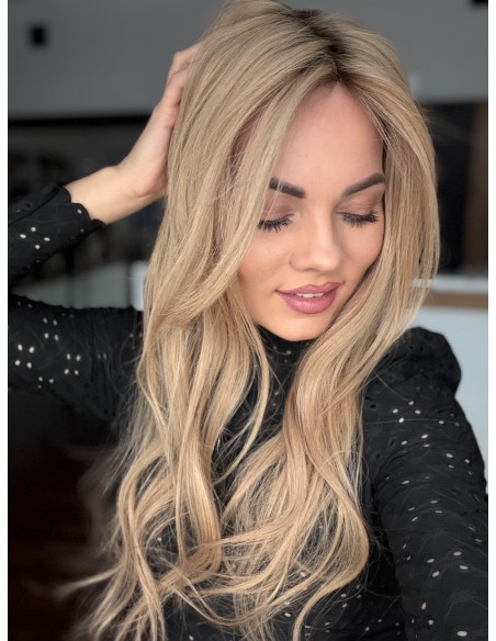 NAYA 04BL-60 CM- TOPPER Z WŁOSÓW NATURALNYCH