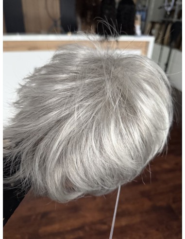 Izar Salt Pepper-Peruka z włosów syntetycznych NAH