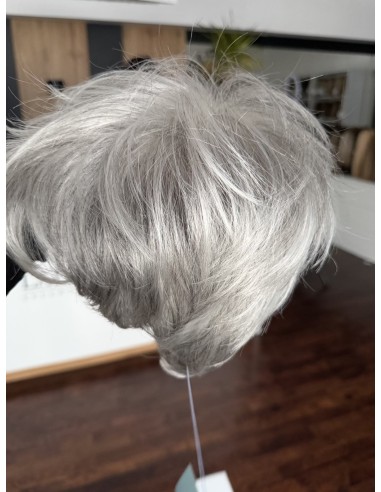 Izar Salt Pepper-Peruka z włosów syntetycznych NAH