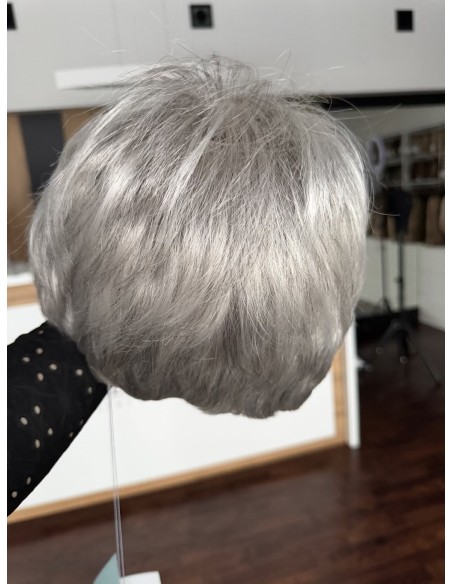 Izar Salt Pepper-Peruka z włosów syntetycznych NAH