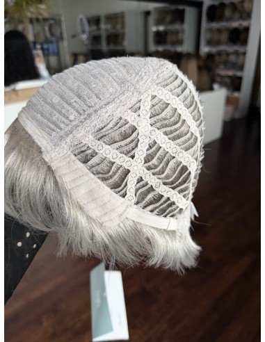 Izar Salt Pepper-Peruka z włosów syntetycznych NAH