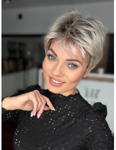 Izar Pearl Blond-Peruka z włosów syntetycznych NAH