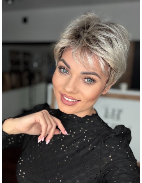 Izar Pearl Blond-Peruka z włosów syntetycznych NAH