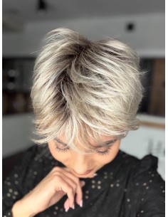 Izar Pearl Blond-Peruka z włosów syntetycznych NAH 2