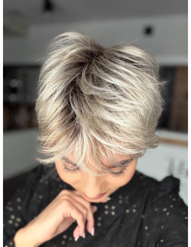 Izar Pearl Blond-Peruka z włosów syntetycznych NAH