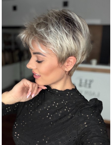 Izar Pearl Blond-Peruka z włosów syntetycznych NAH