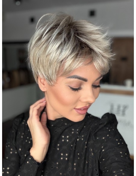 Izar Pearl Blond-Peruka z włosów syntetycznych NAH