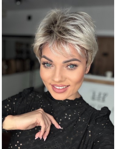 Izar Pearl Blond-Peruka z włosów syntetycznych NAH