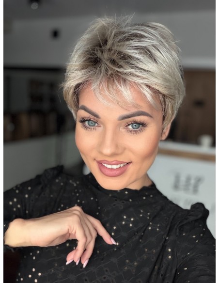 Izar Pearl Blond-Peruka z włosów syntetycznych NAH