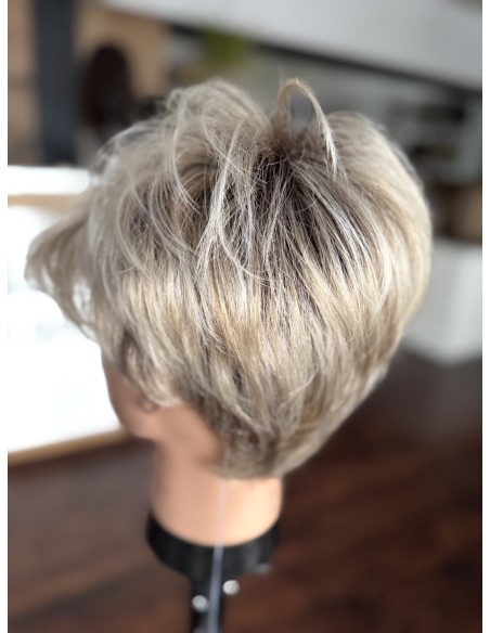 Izar Pearl Blond-Peruka z włosów syntetycznych NAH