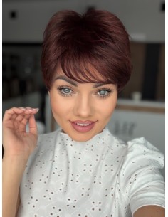 Holly Aubergine -Peruka z włosów syntetycznych NAH 2