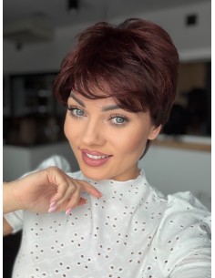 Holly Aubergine -Peruka z włosów syntetycznych NAH